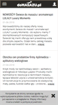 Mobile Screenshot of domasazu.pl